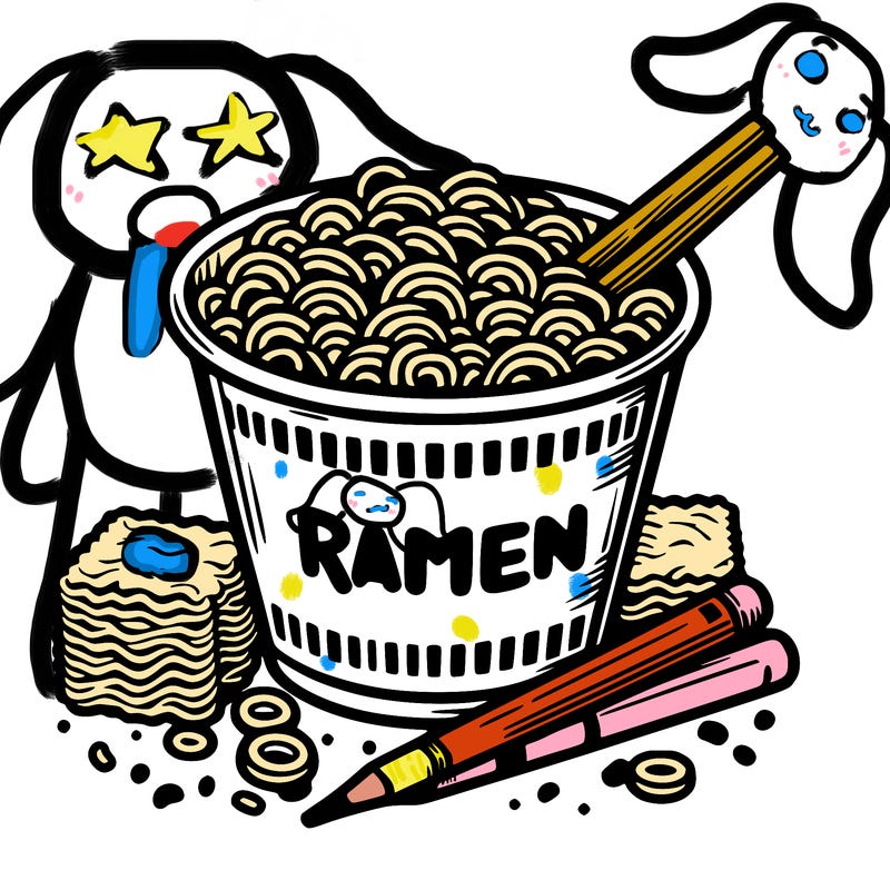 ramen noodles