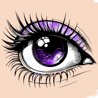 realistic eye