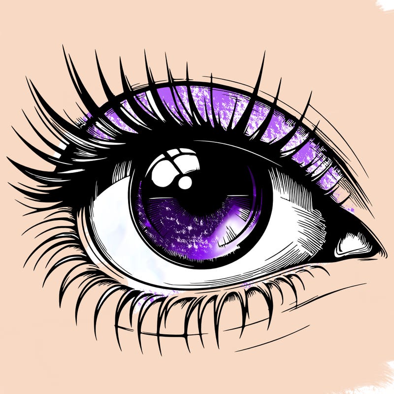 realistic eye
