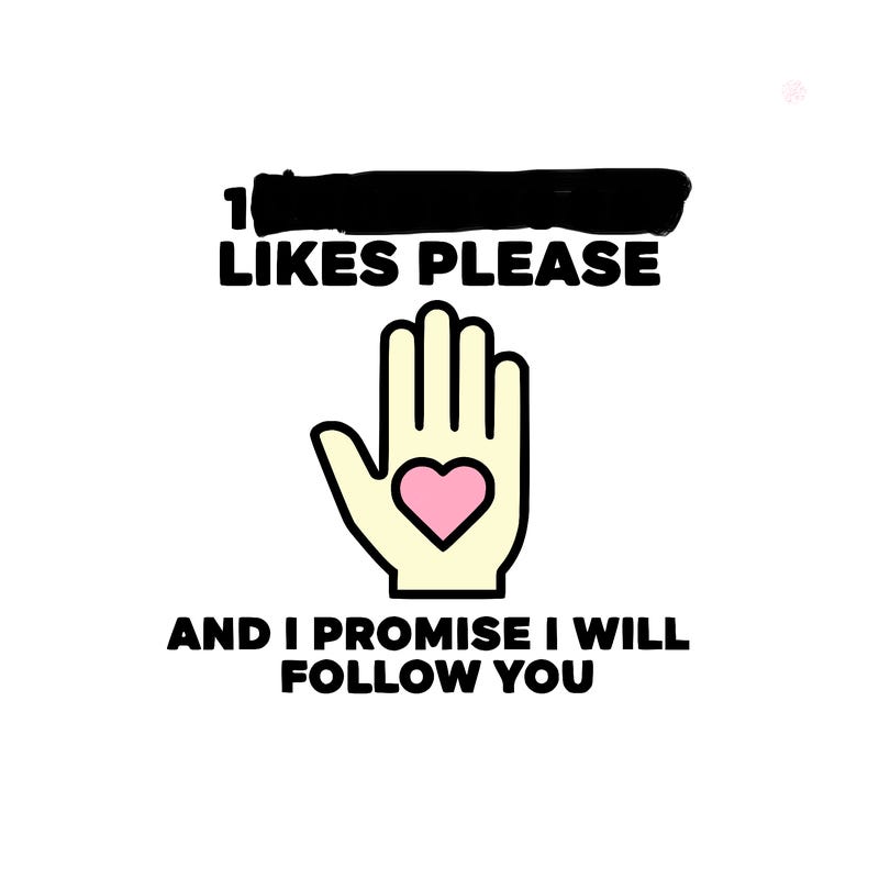 100000000000 likes please and i promise i will follow you