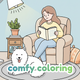 Cozy Coloring Book for Adults
