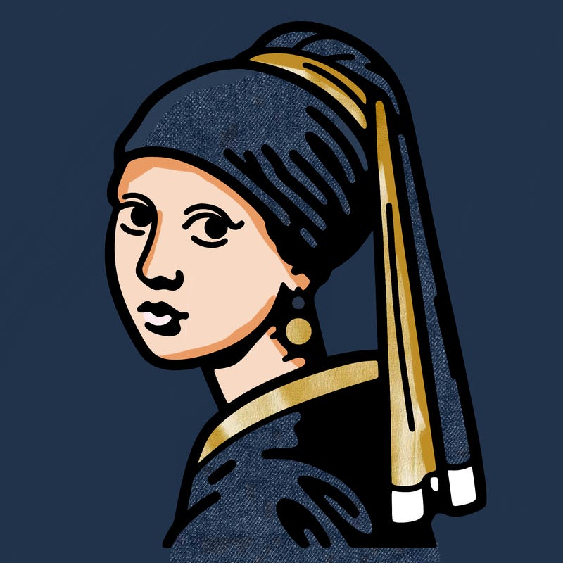 girl with the pearl earring painting