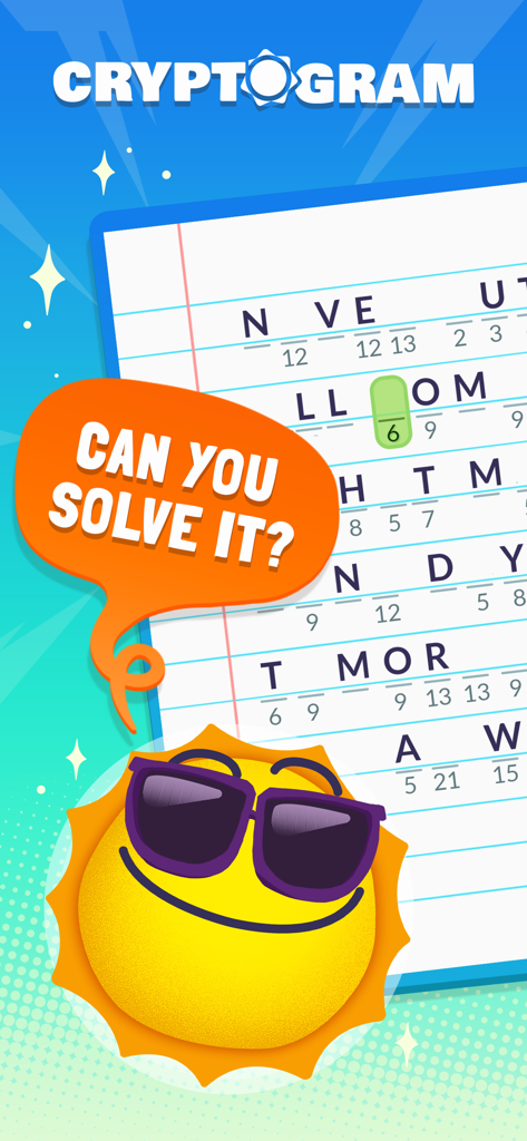 Cryptogram: Logic Puzzle Game - Games App | MWM