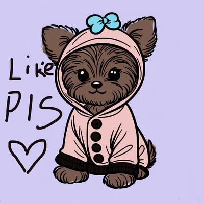yor in cute onsie