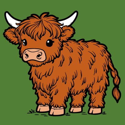 highland cow
