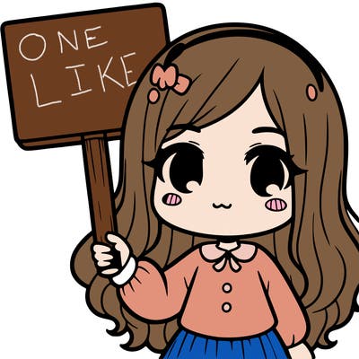a girl holding a sign
