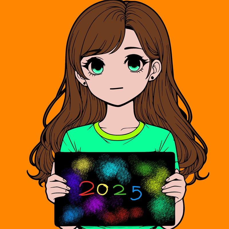 realistic girl holding a sign