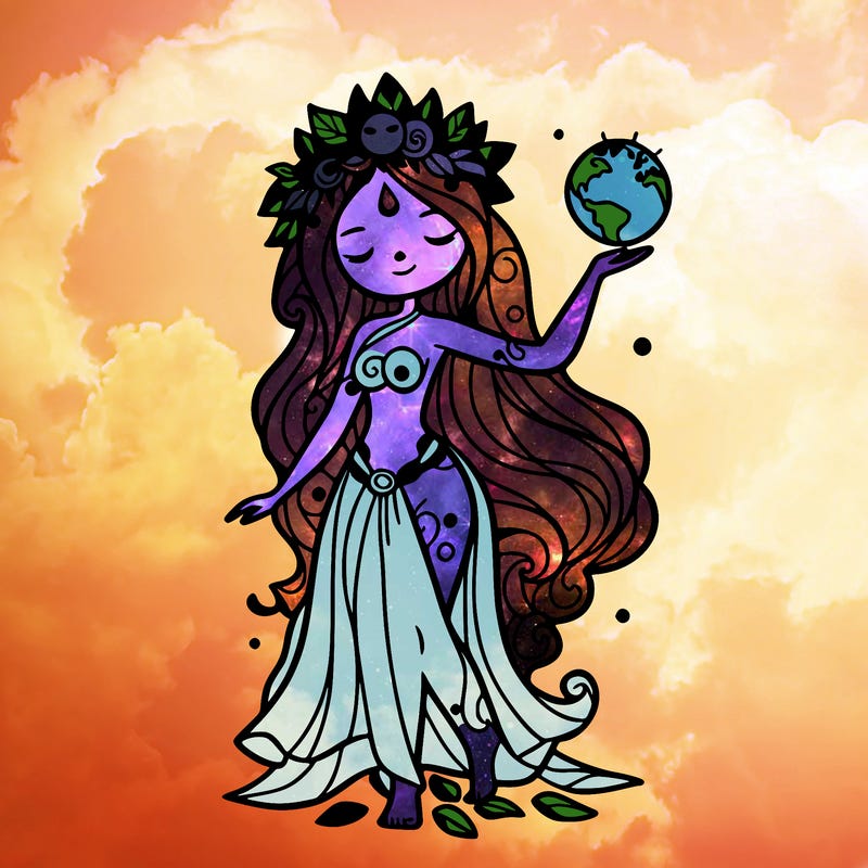 earth goddess