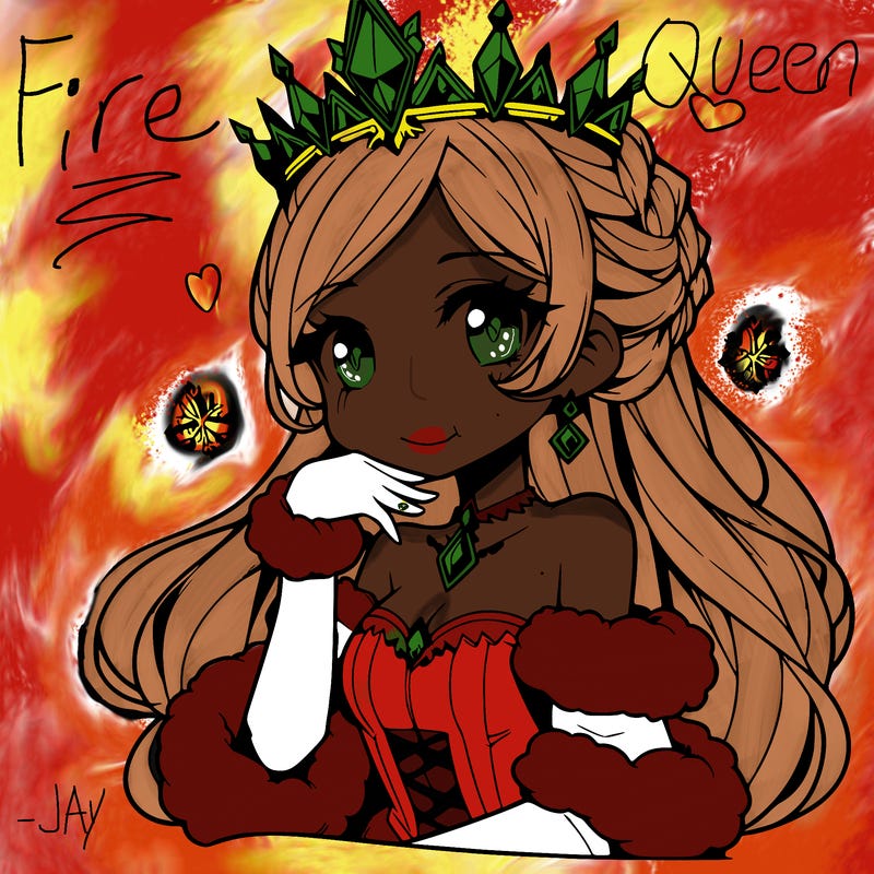 manga ice queen