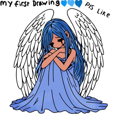 ethereal girl in grief, lonely and heartbroken