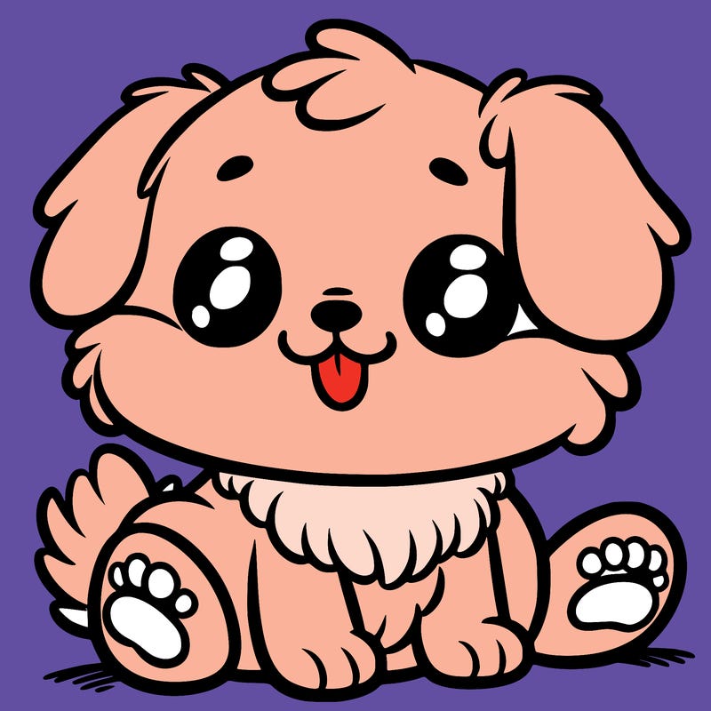 dog cute fluffy small