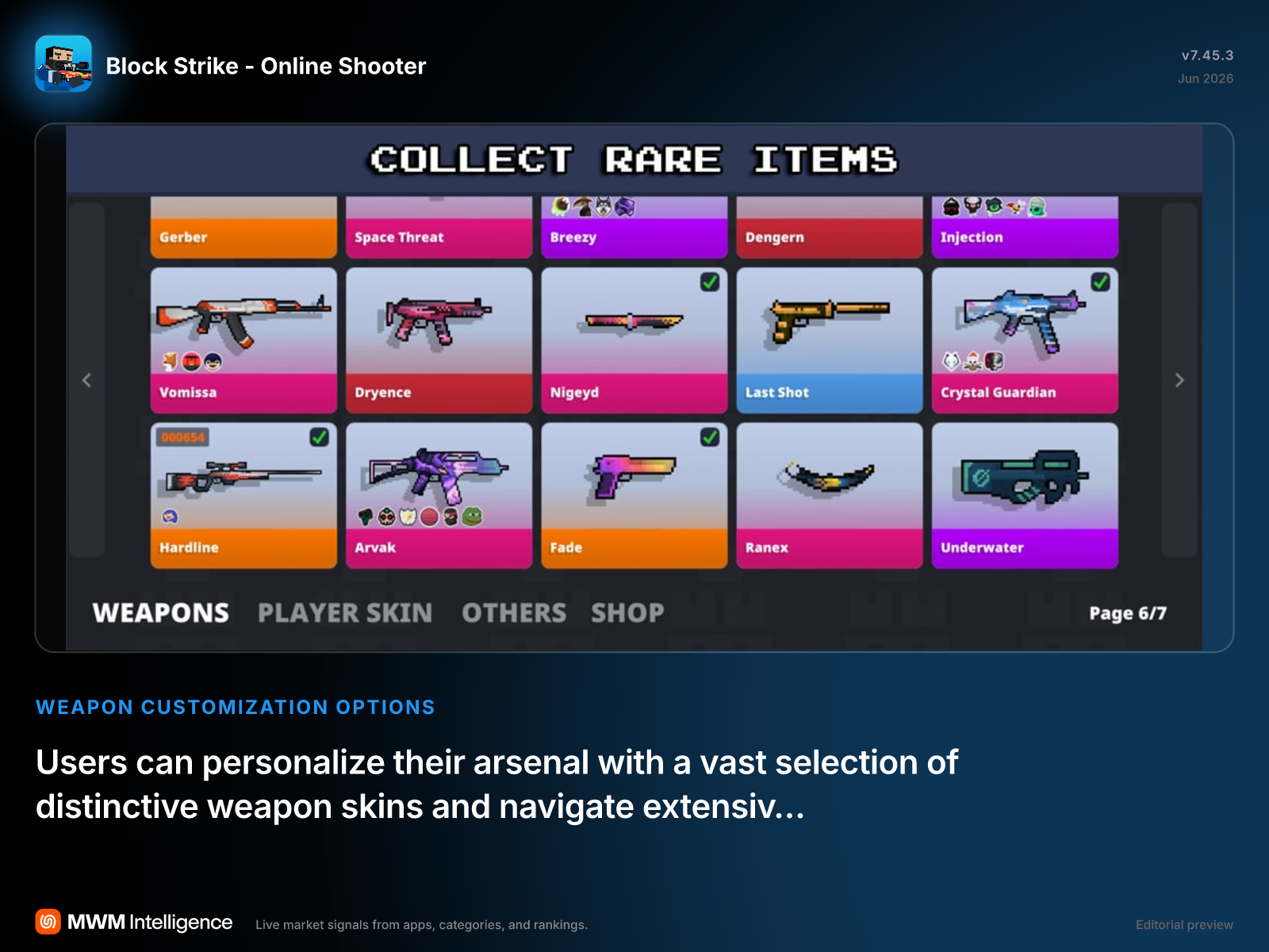 Block Strike - Online Shooter - Games App | MWM