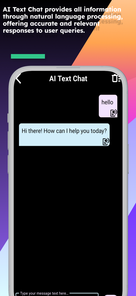 English Fijian Translator - AI text chat interface for the English Fijian Translator mobile app