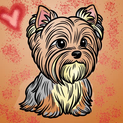 yorkshaire terrier chien