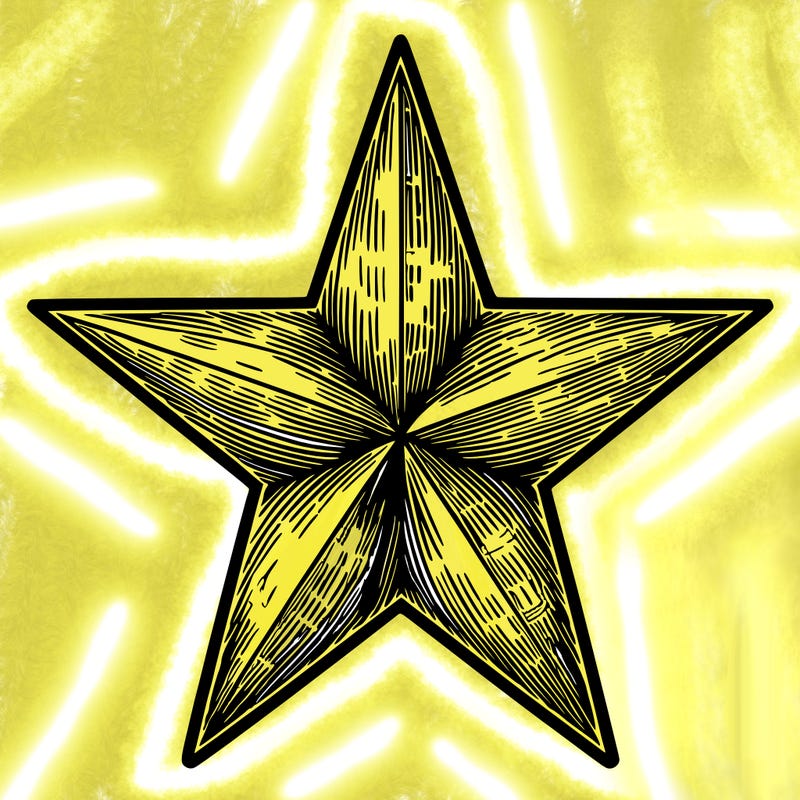 realistic star