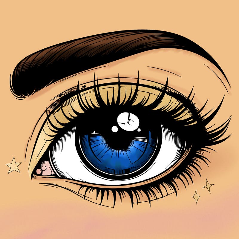 realistic eye