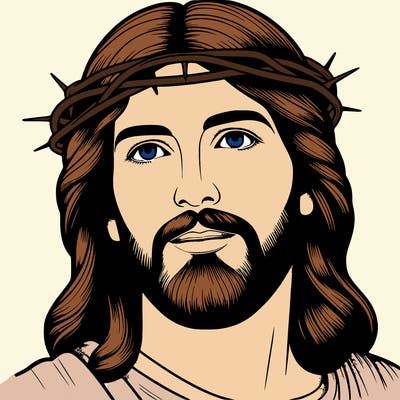 realistic jesus