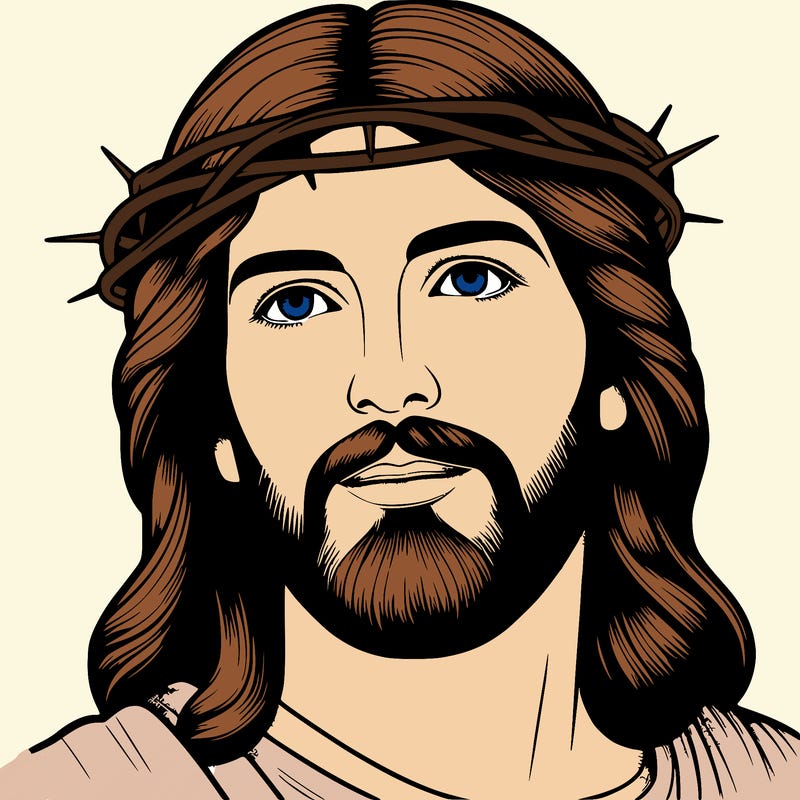 realistic jesus