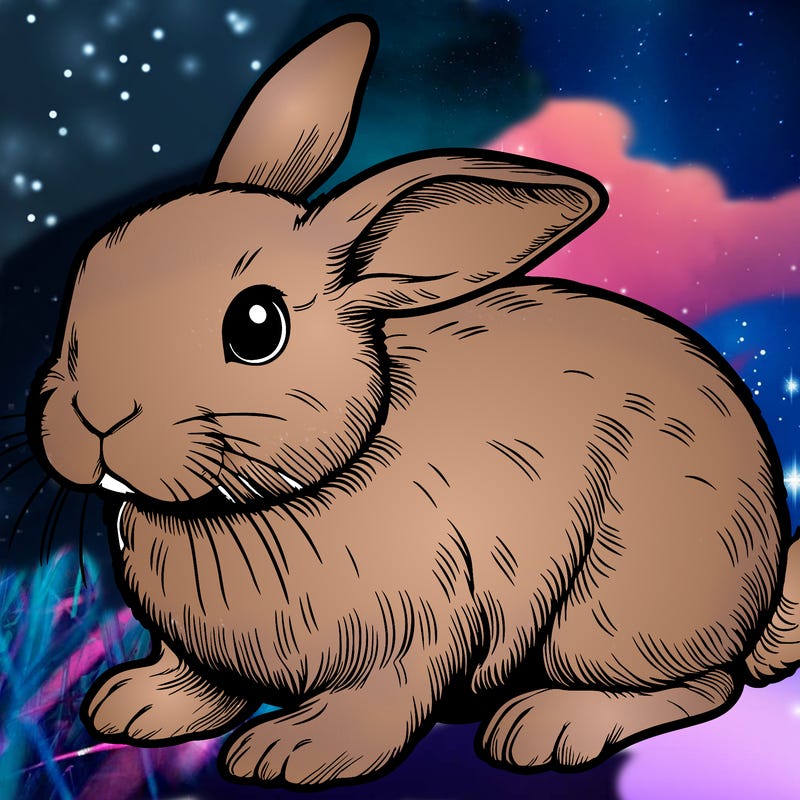 realistic bunny