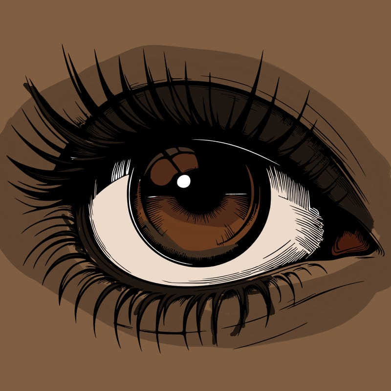 realistic eye