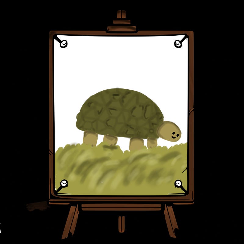 blank canvas