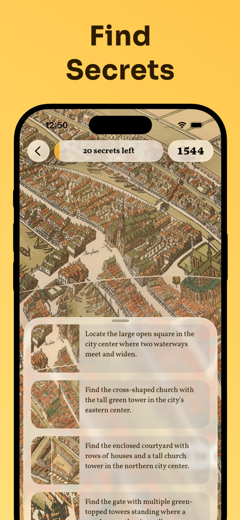 MAPSGAME: History Challenge - Games App | MWM