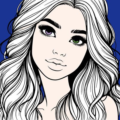 beautiful realistic girl