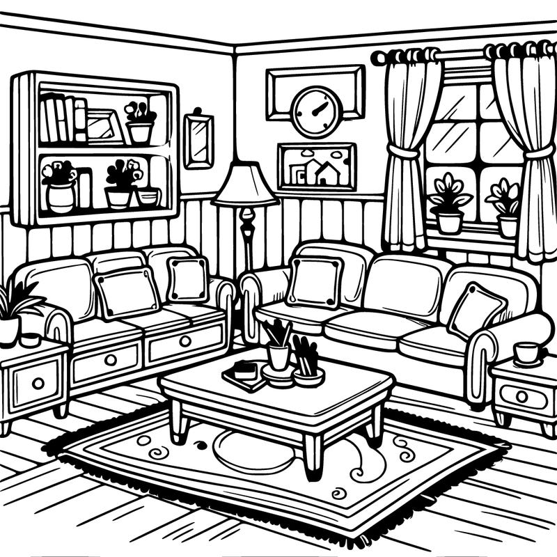 living room