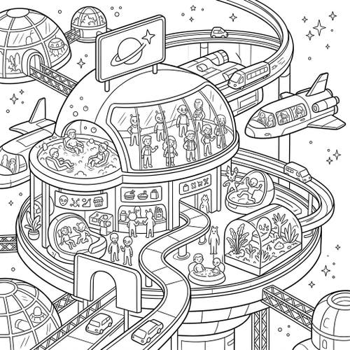 Tourist Space Resorts