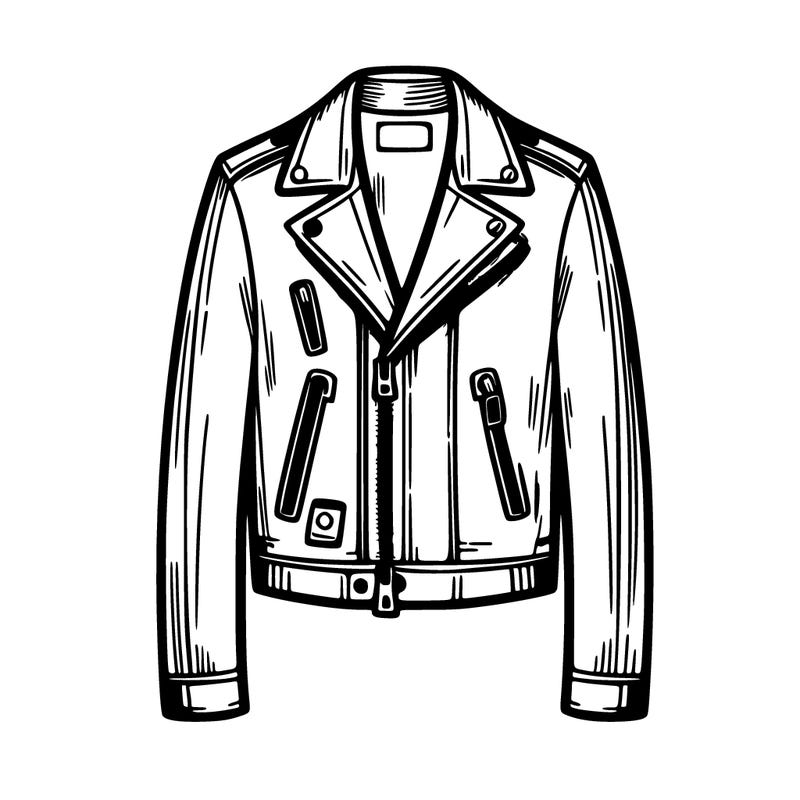 jacket for fashion show