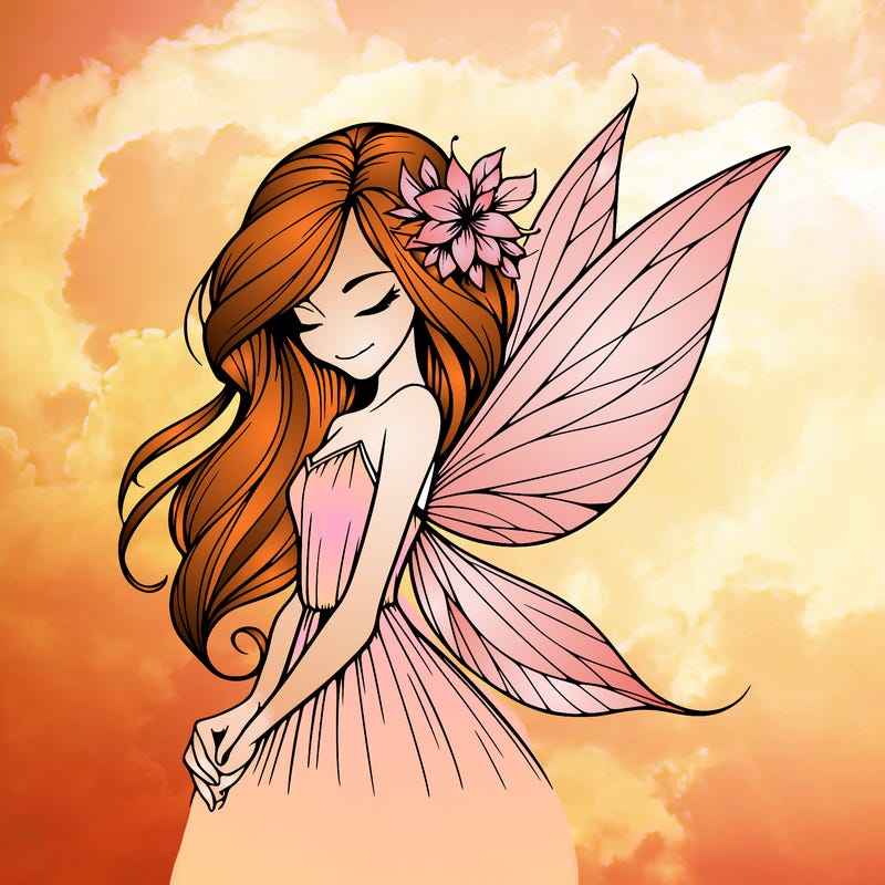 realistic fairy