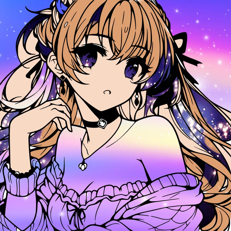 beautiful anime girl