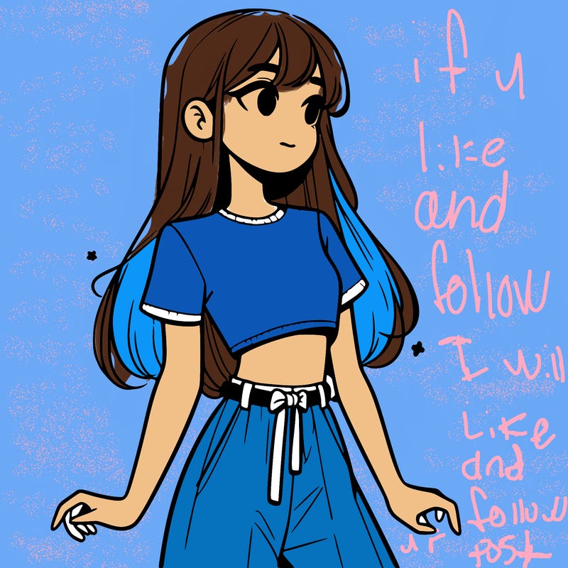 girl in a cute crop top