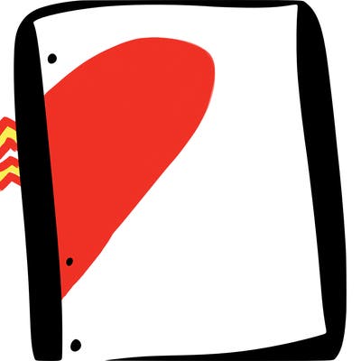 blank white page with nothing drawn on it