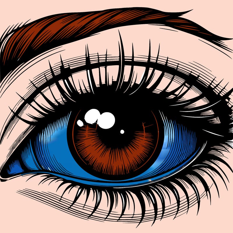 realistic eye