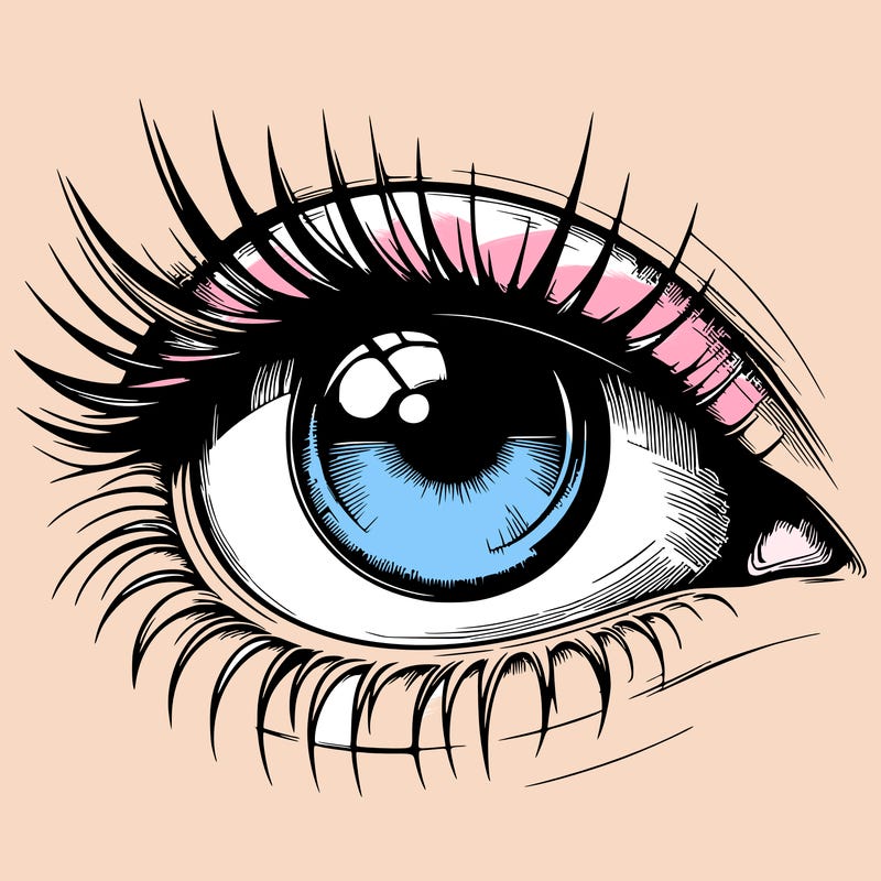 realistic eye