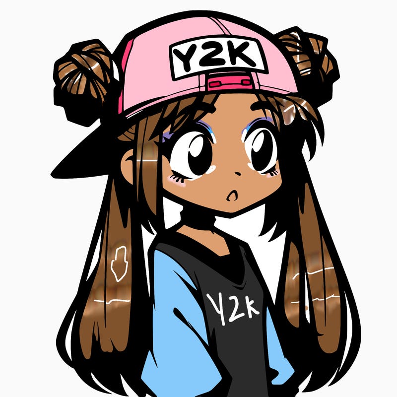 y2k girl