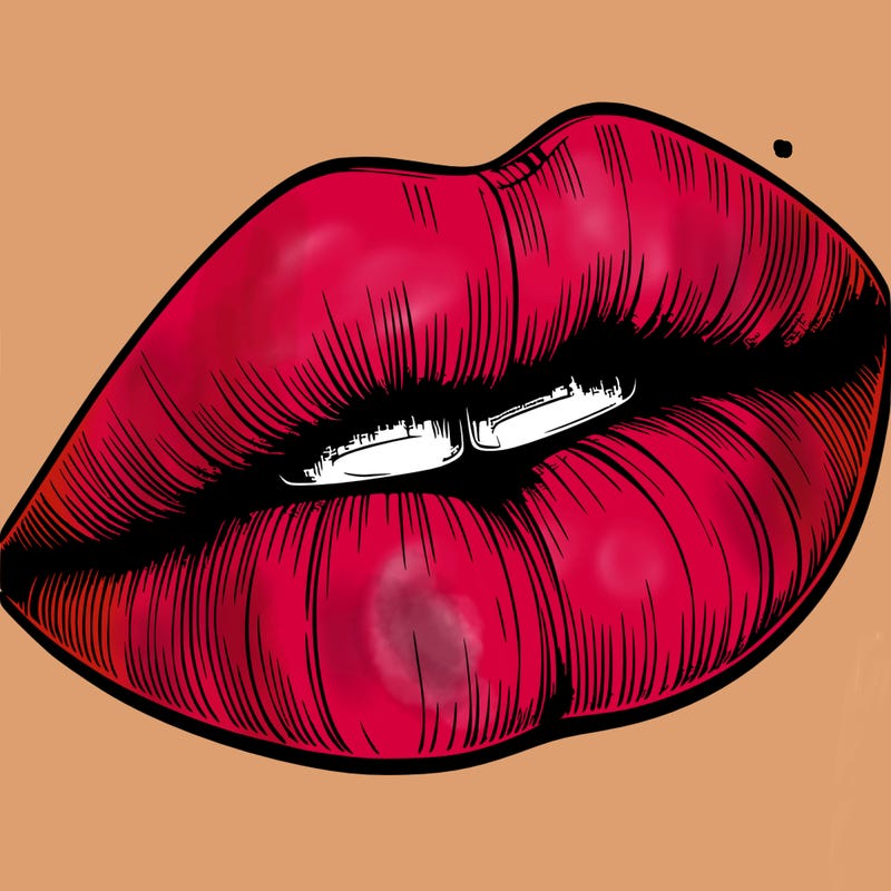 realistic lips