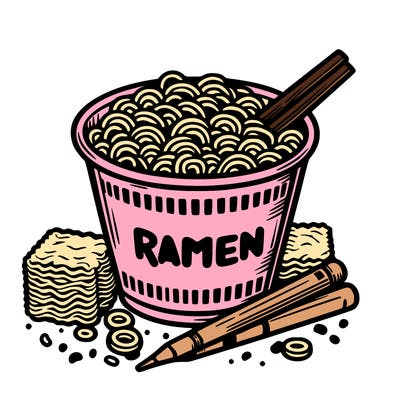 ramen noodles