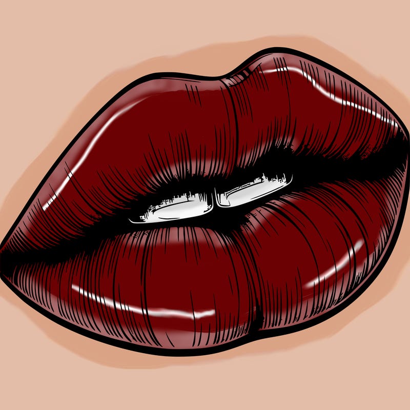 realistic lips