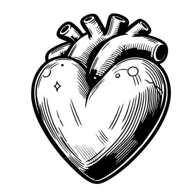 realistic heart