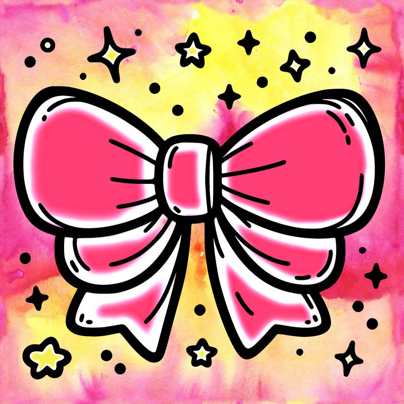 cute bow