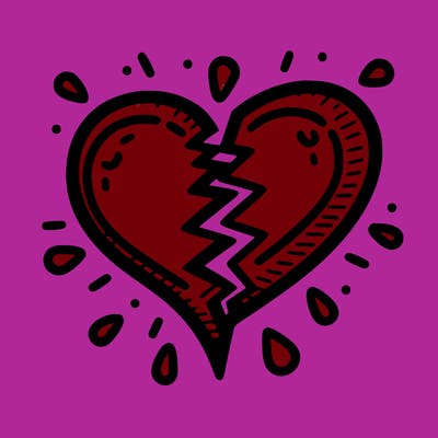 broken heart