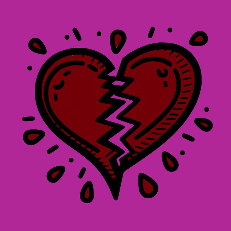 broken heart