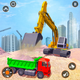 Futuristic Excavator Simulator