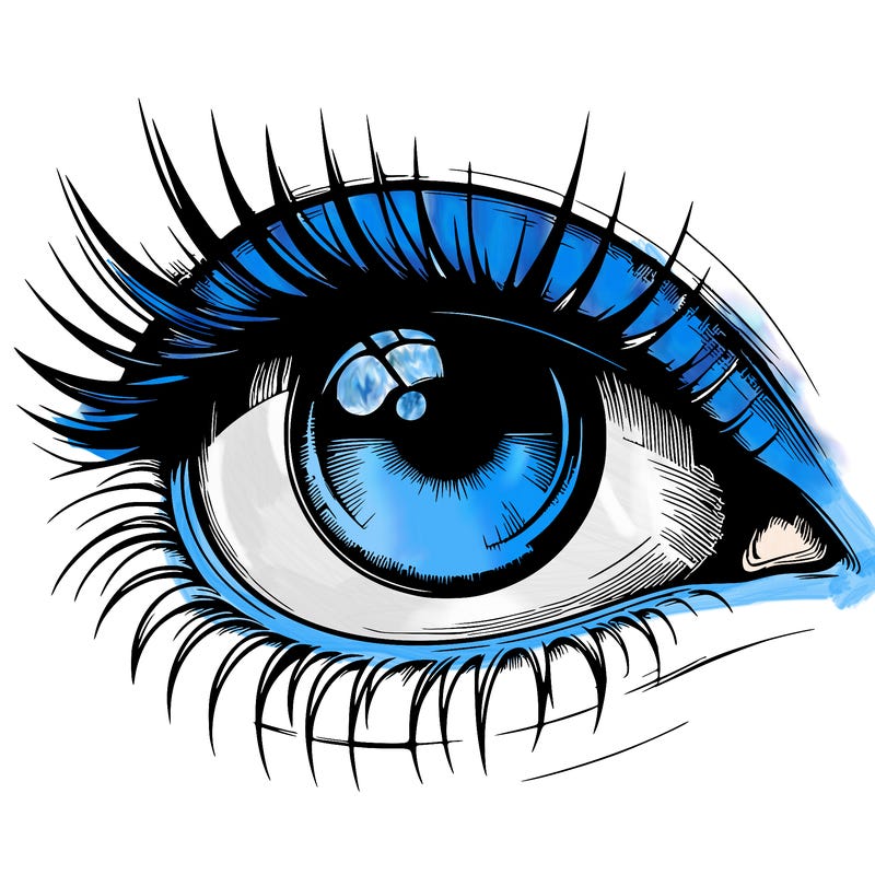 realistic eye