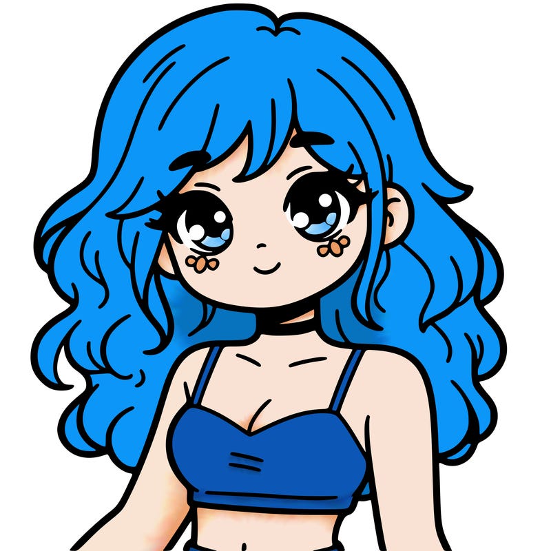 girl in a cute crop top