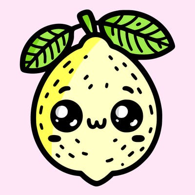 cute lemon