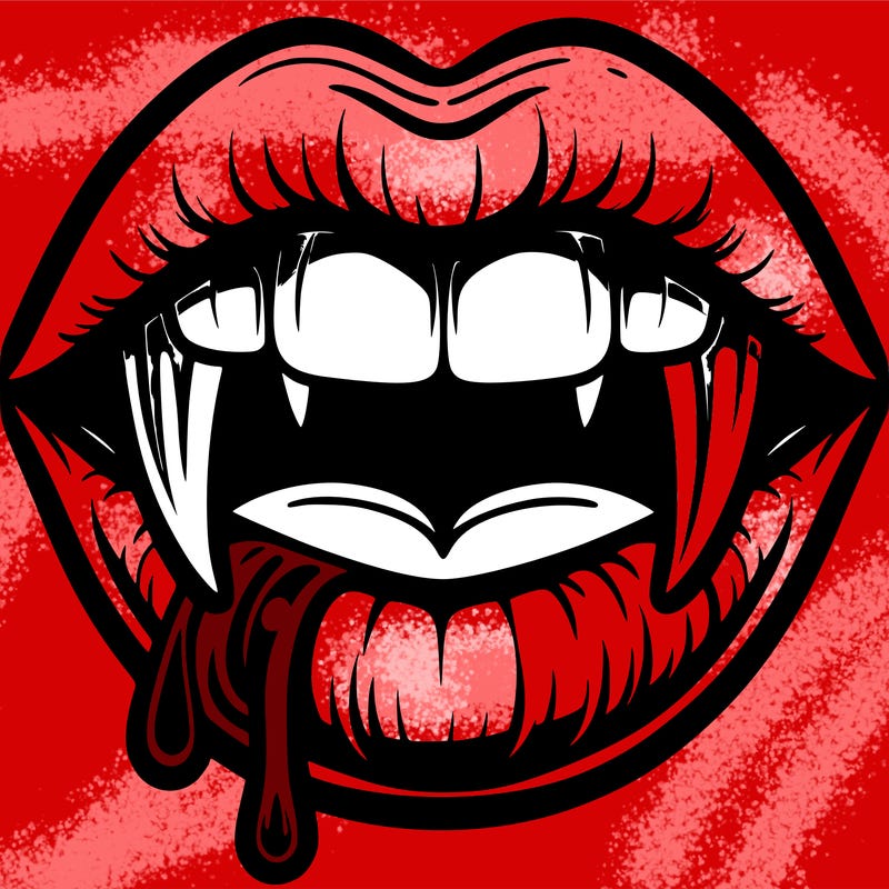 vampire lips
