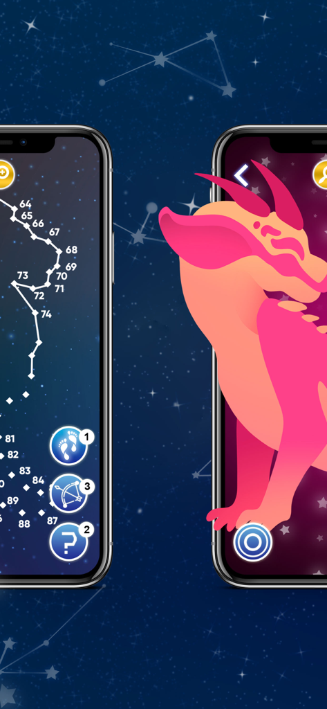 Connect the dots. Dot to dot - Games App | MWM